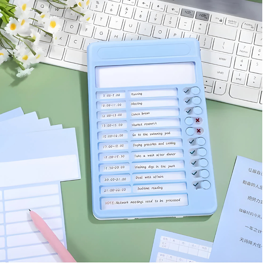 🗂️ Smart Multi-Functional Schedule Tracker ⏰📅