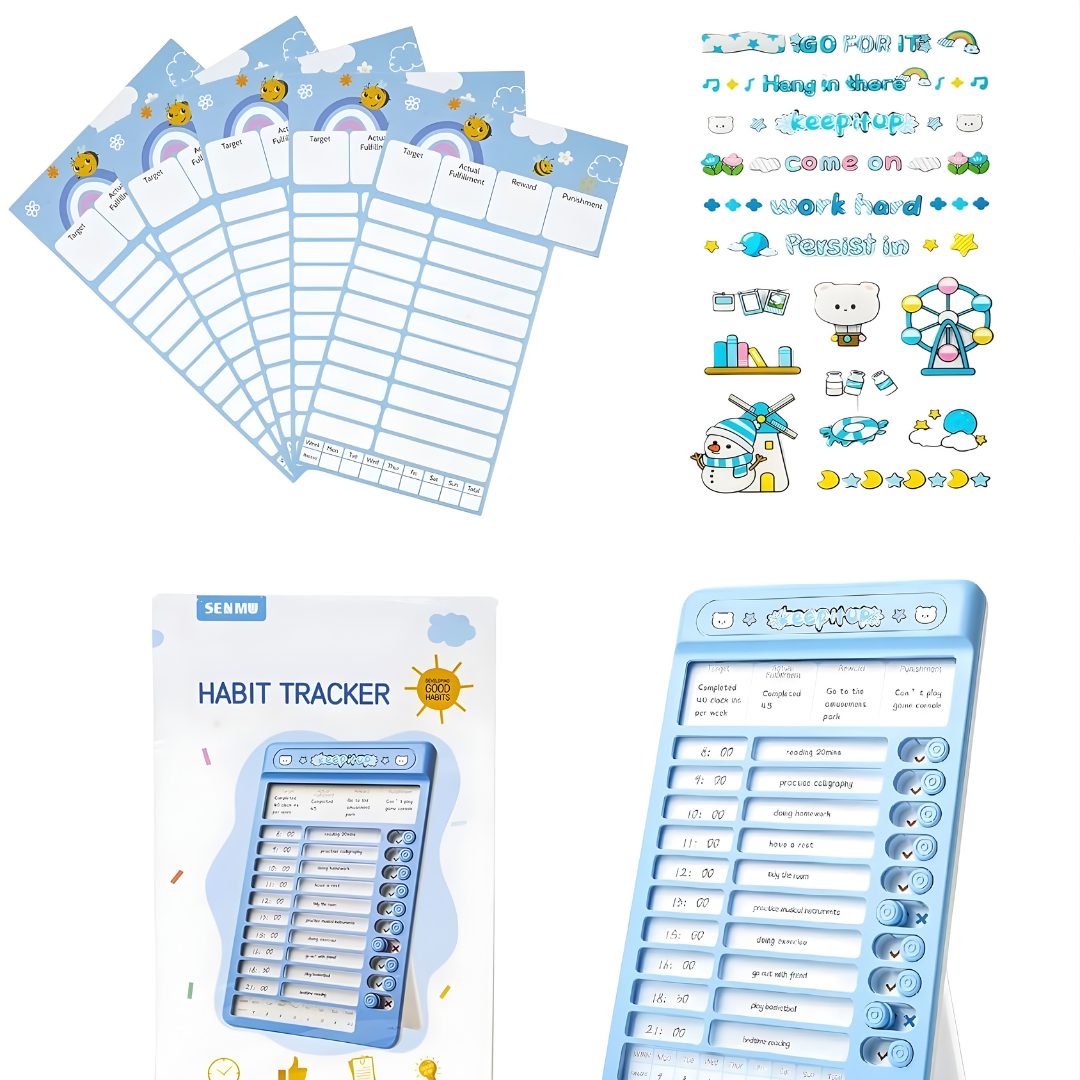 🗂️ Smart Multi-Functional Schedule Tracker ⏰📅