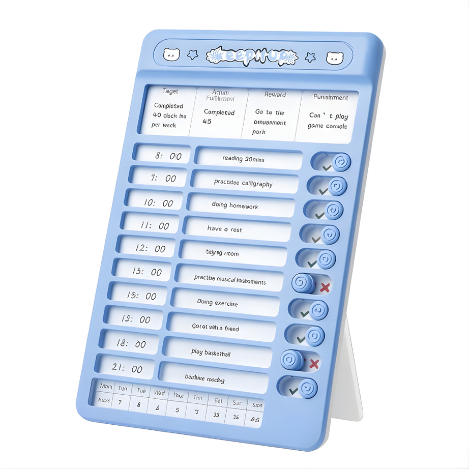🗂️ Smart Multi-Functional Schedule Tracker ⏰📅