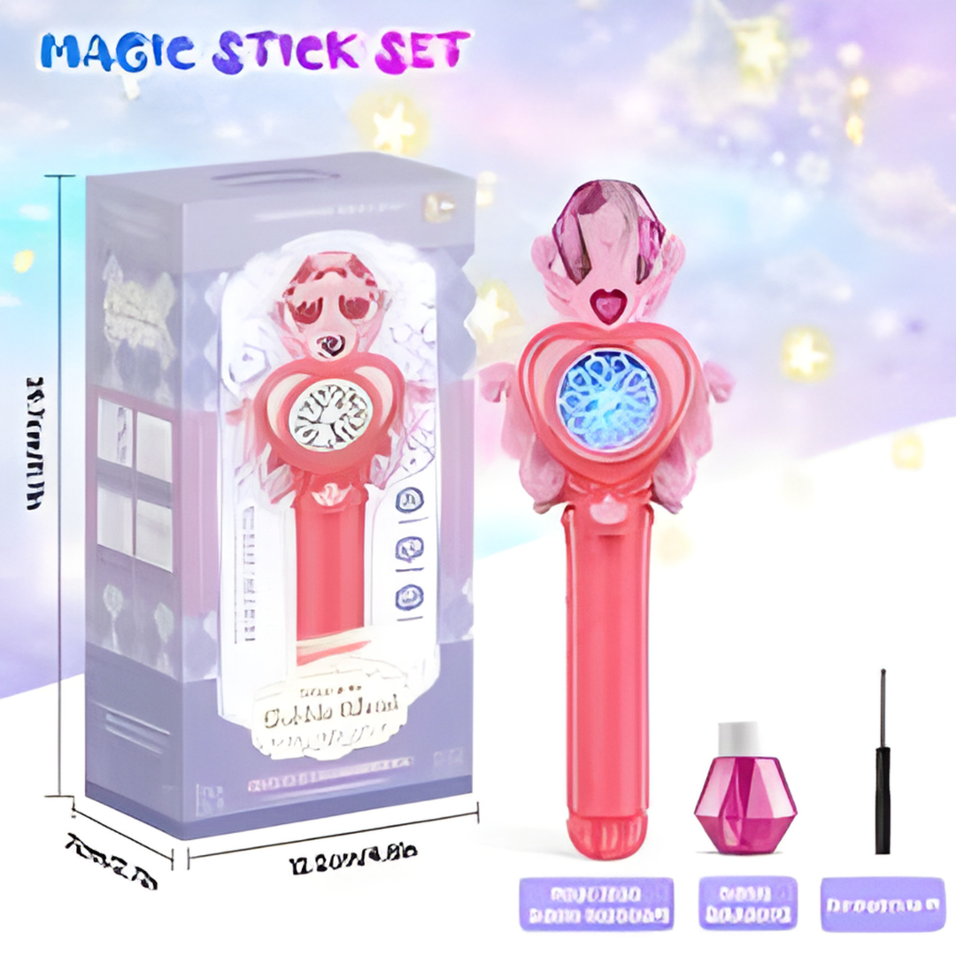 ✨ Magical Bubble Wand Machine with Lights 🌈🫧