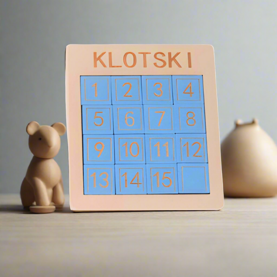 KLOTSKI Number game for kids Age 3+ – Kids Bestie