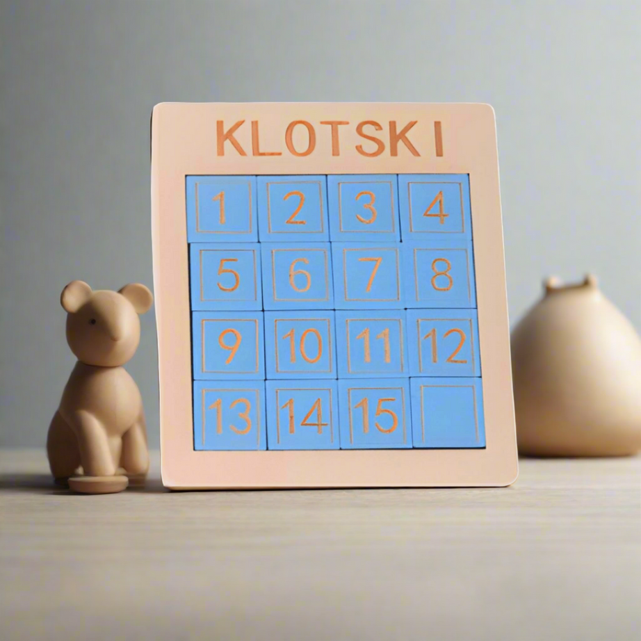 KLOTSKI Number game for kids Age 3+ - Kids Bestie