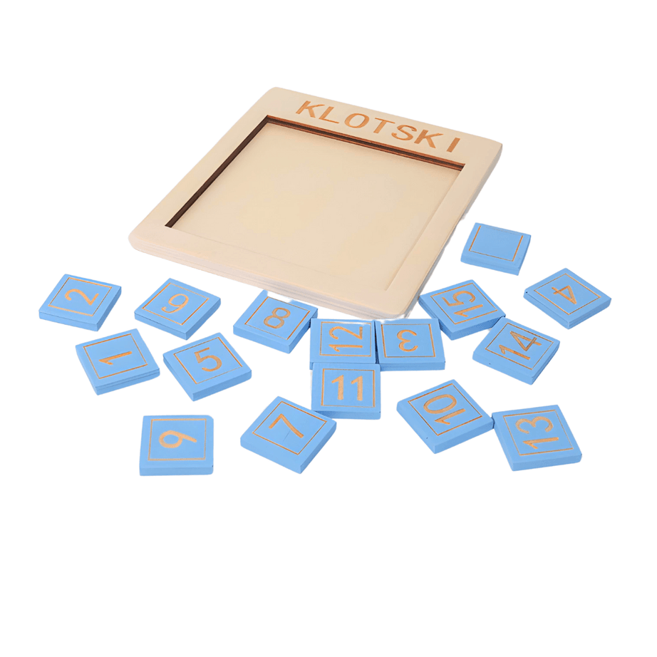 KLOTSKI Number game for kids Age 3+ - Kids Bestie