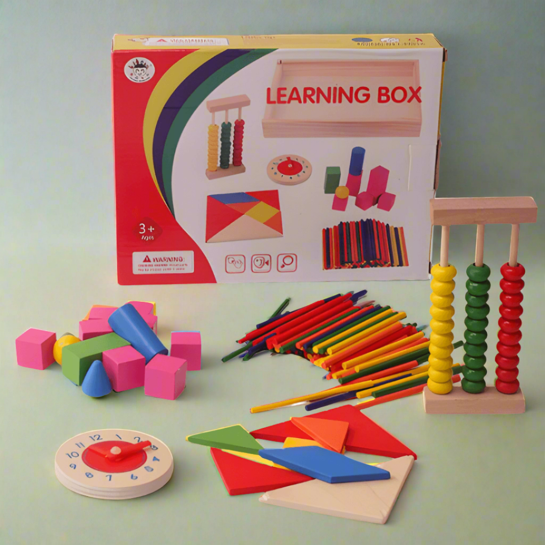 Learning Box for Kids Age 3+ - Kids Bestie