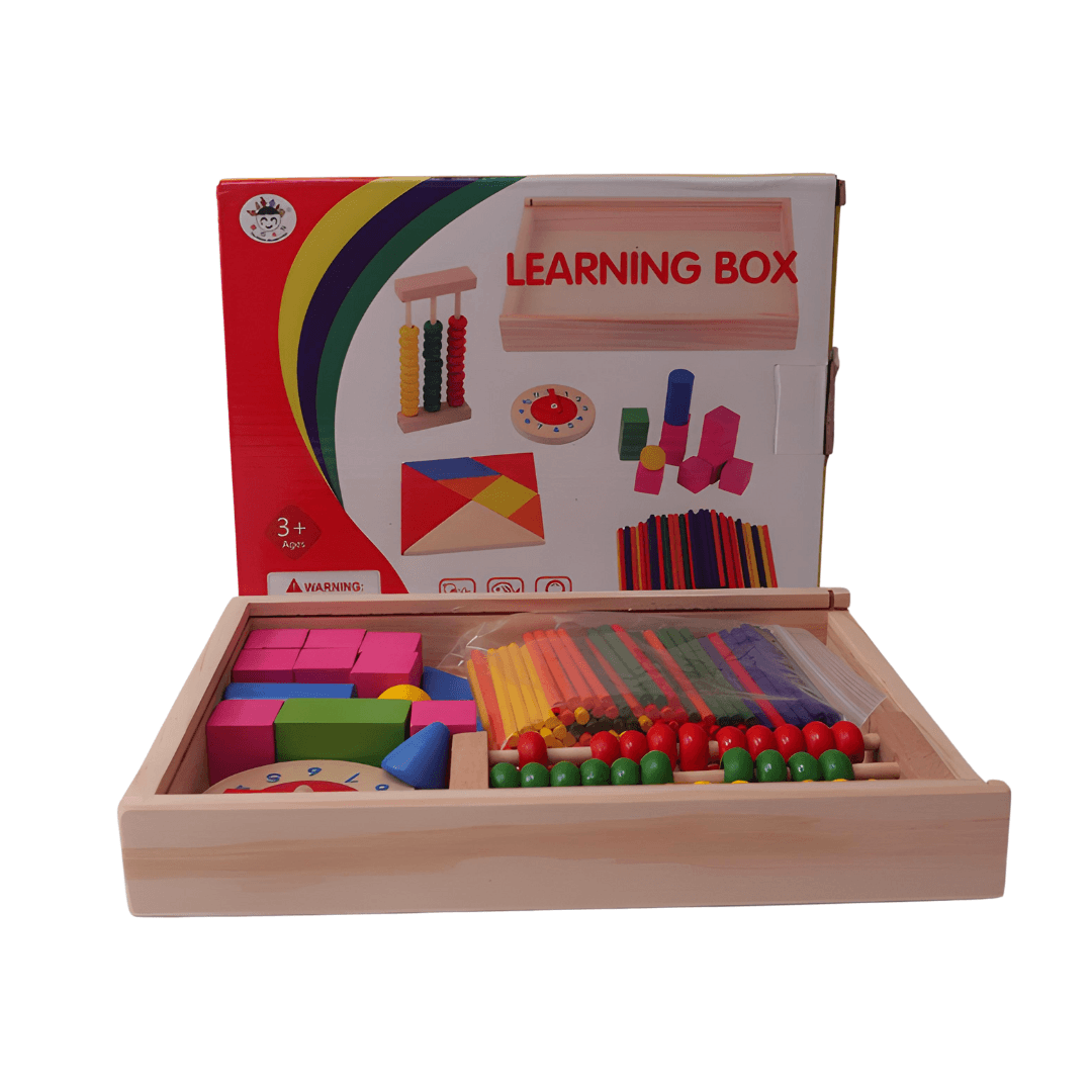 Learning Box for Kids Age 3+ - Kids Bestie