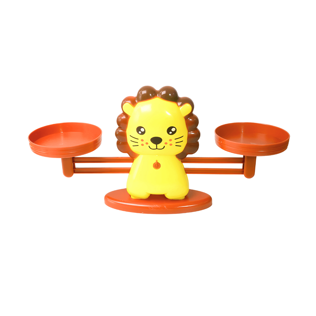 LION Balancing Math Learning Game- Big - Kids Bestie