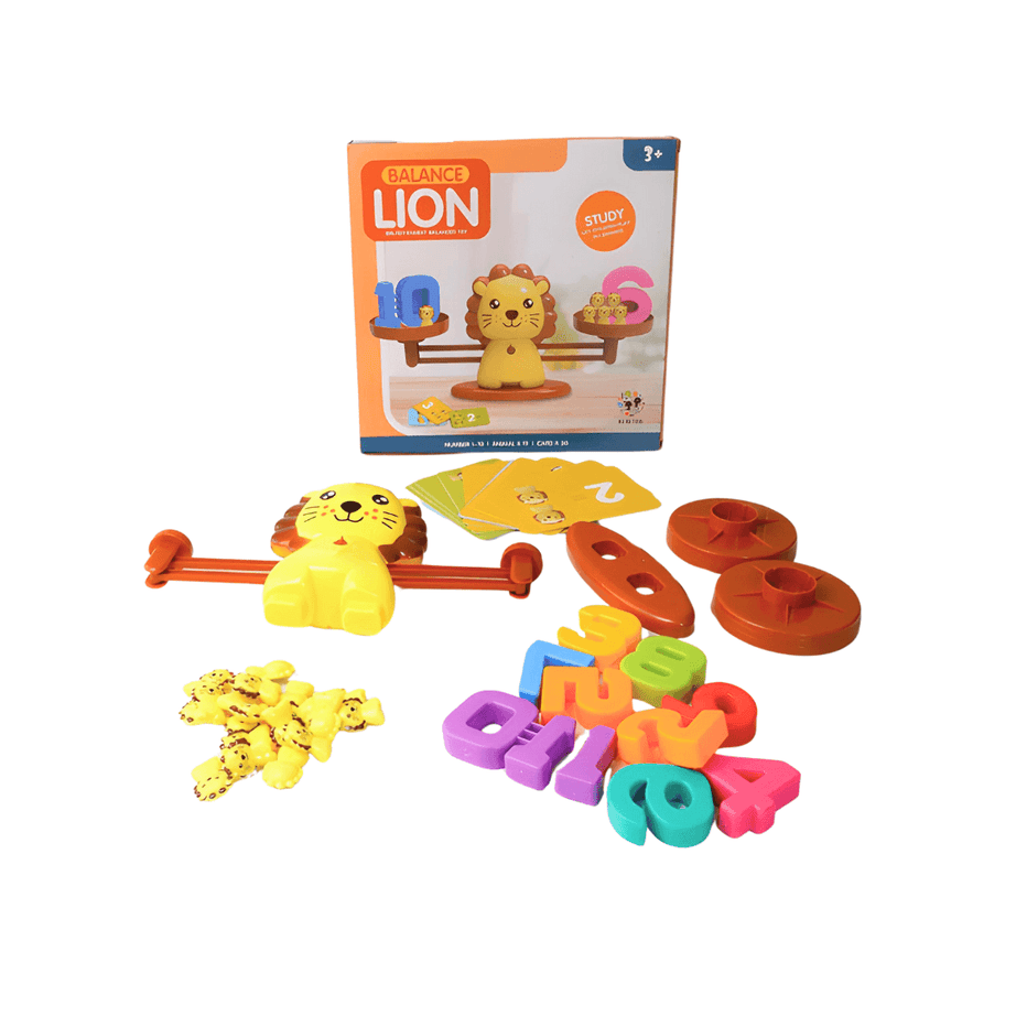 Lion Math Book LION Balancing Math Learning Game- Big – Kids Bestie