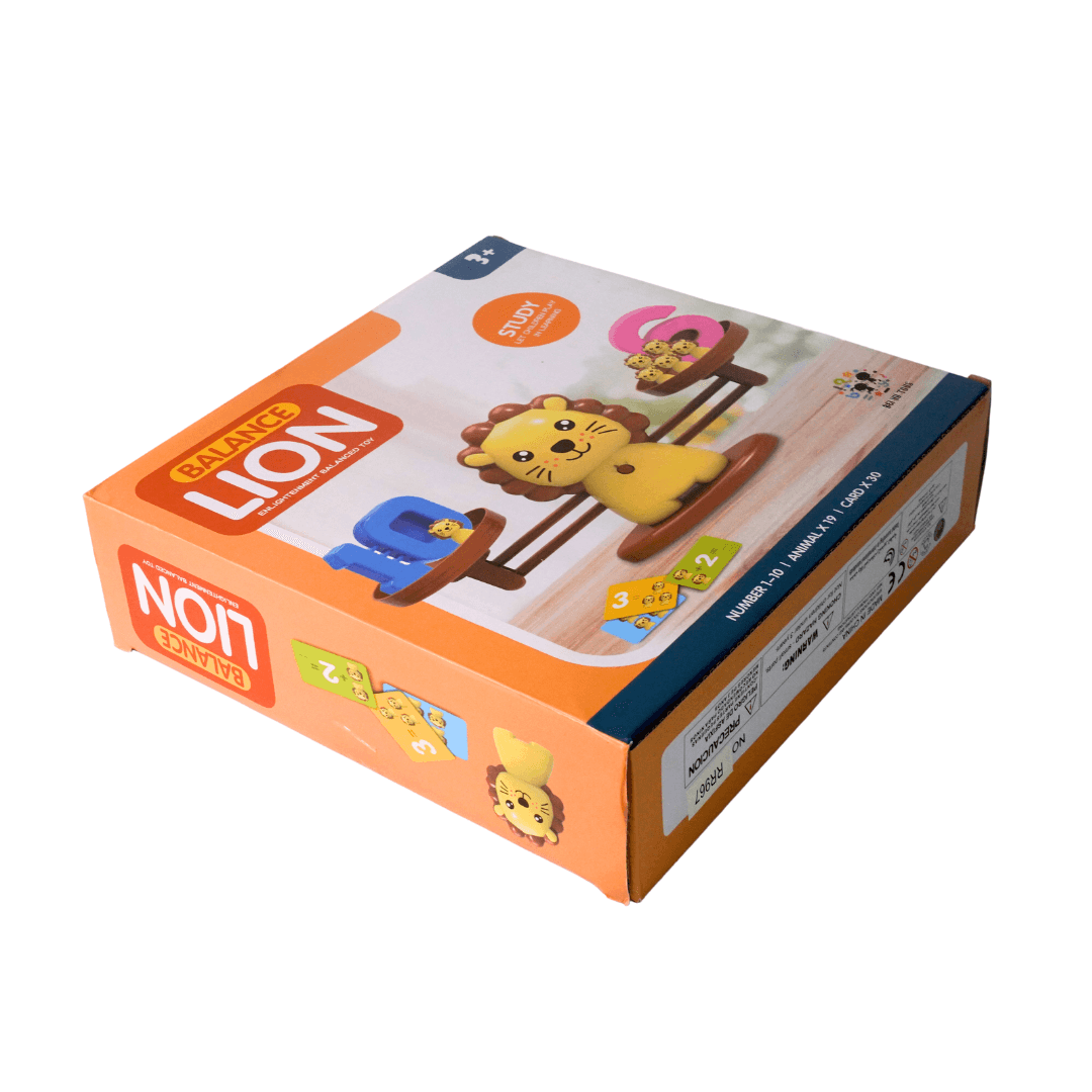 LION Balancing Math Learning Game- Big - Kids Bestie