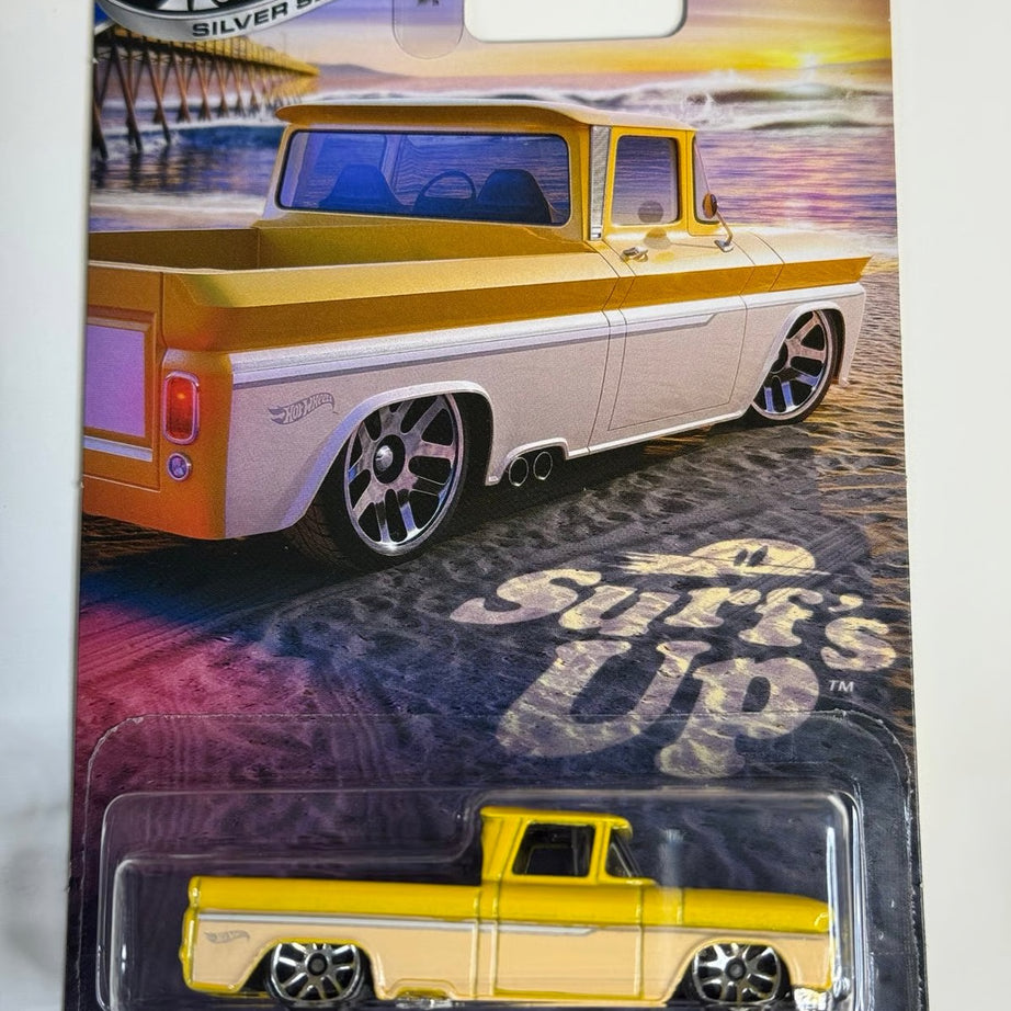 Hot Wheels Custom ’62 Chevy Pickup 🛻 | Silver Series Premium Die-Cast | KidsBestie