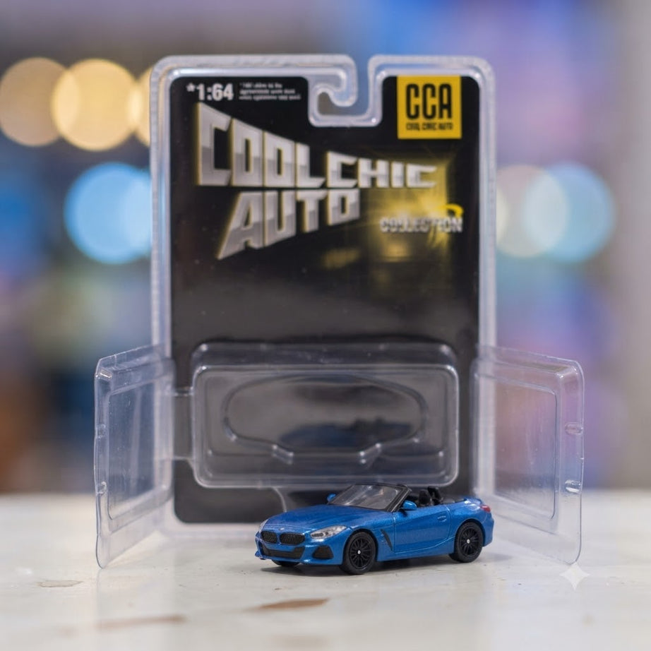 Cool Chic Auto (CCA) 1:64 Scale BMW Z4 M40i Die-Cast Collector's Edition