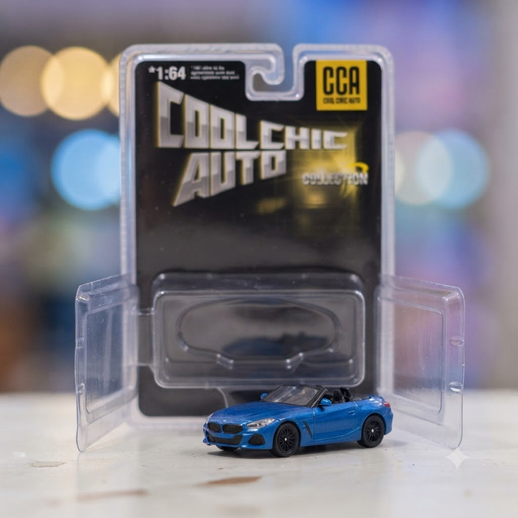Cool Chic Auto (CCA) 1:64 Scale BMW Z4 M40i Die-Cast Collector's Edition