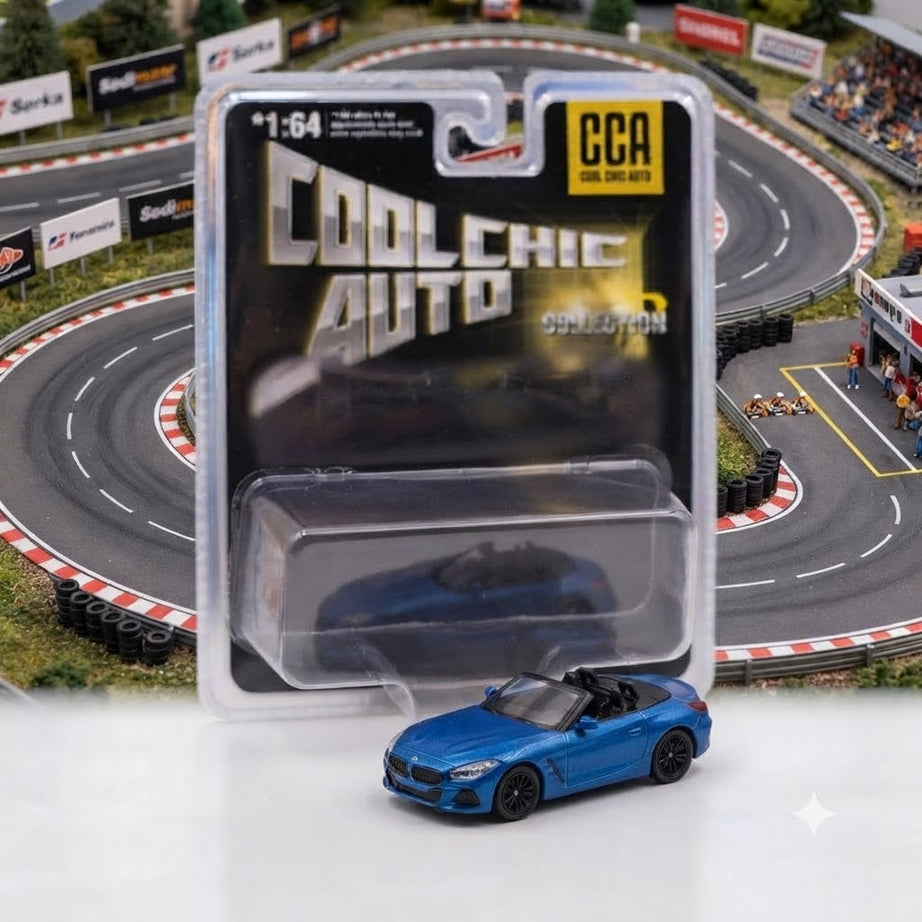 Cool Chic Auto (CCA) 1:64 Scale BMW Z4 M40i Die-Cast Collector's Edition