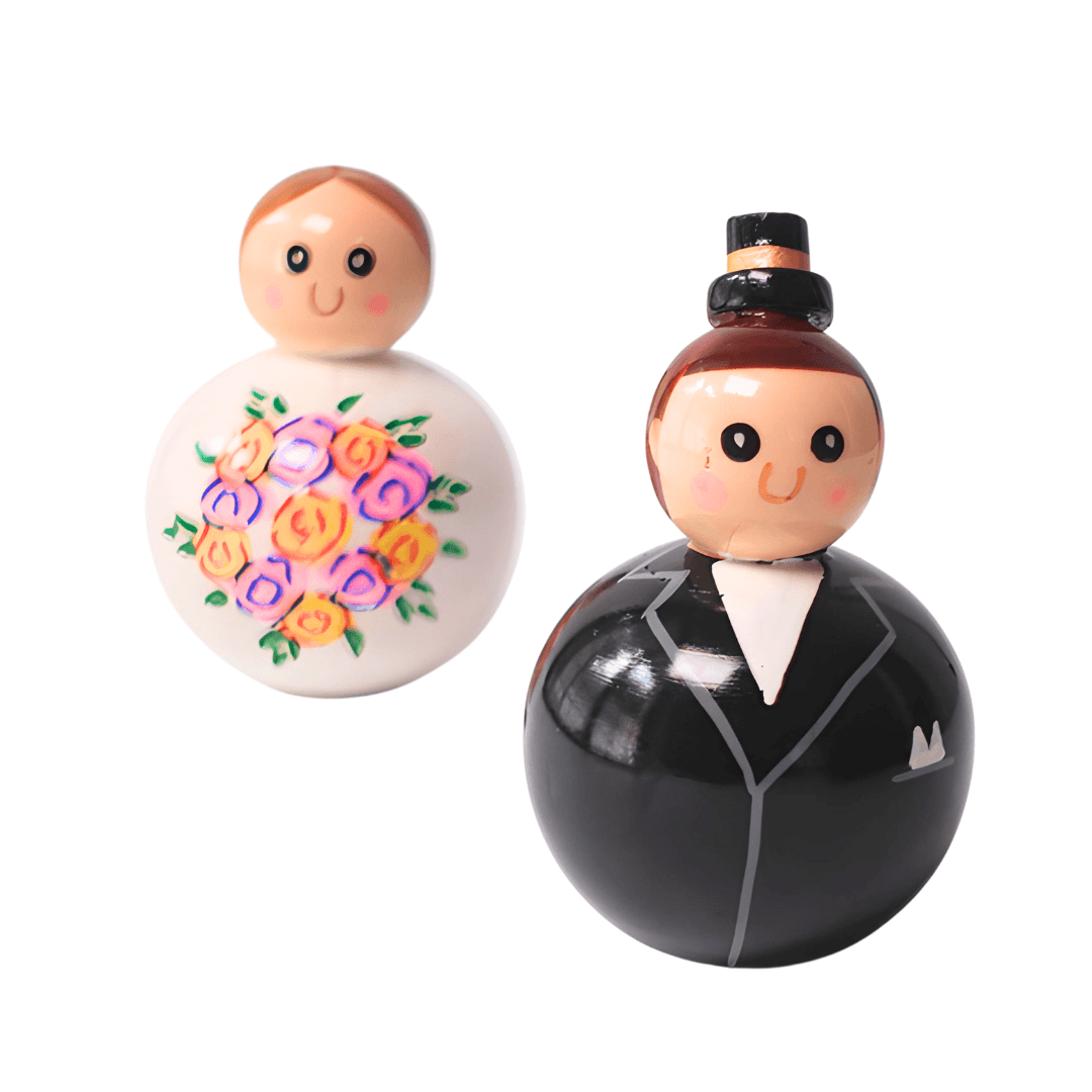 Magic Couple Wooden toy for Kids - Kids Bestie