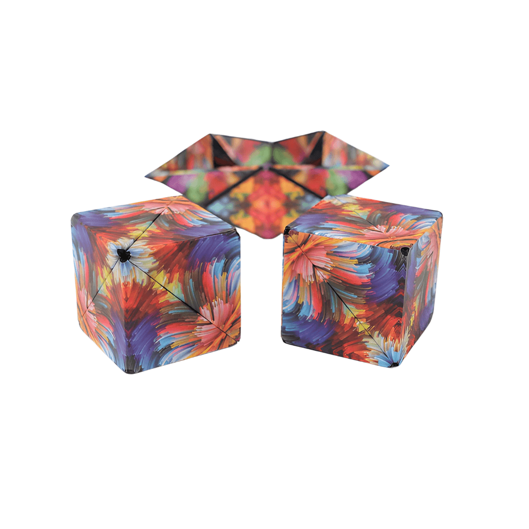 Magic Cubic Box Magic Cube Shape Shifting Puzzle Box – Kids Bestie