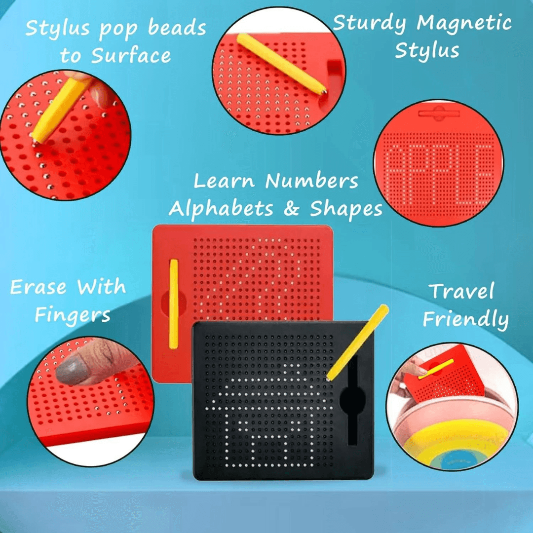 Magnetic Drawing Board | Learning Aid Pad for Kids-1 - Kids Bestie