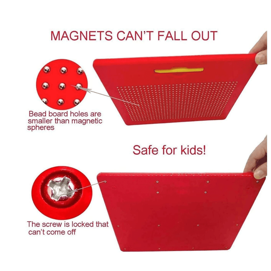 Magnetic Drawing Board | Learning Aid Pad for Kids-1 - Kids Bestie