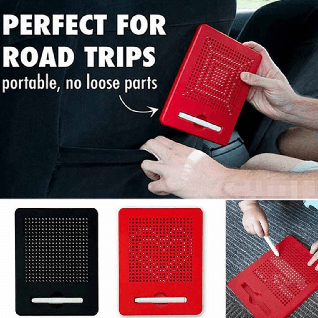 Magnetic Drawing Board | Learning Aid Pad for Kids-1 - Kids Bestie