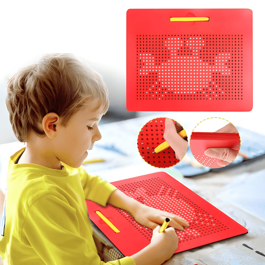 Magnetic Drawing Board | Learning Aid Pad for Kids-1 - Kids Bestie
