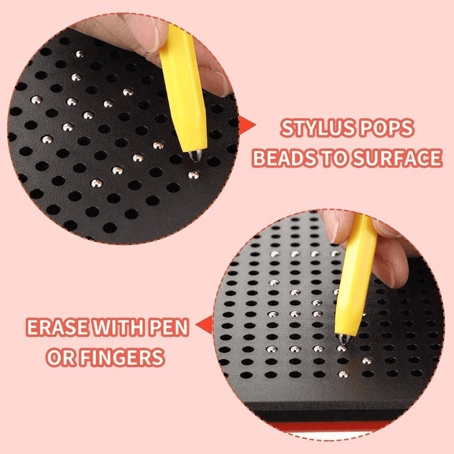 Magnetic Drawing Board | Learning Aid Pad for Kids-1 - Kids Bestie