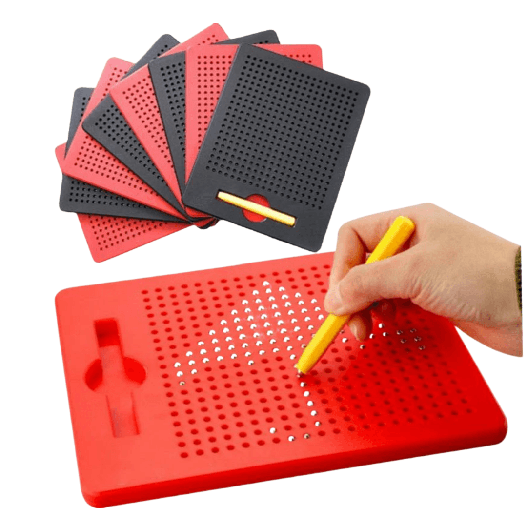 Magnetic Drawing Board | Learning Aid Pad for Kids-1 - Kids Bestie