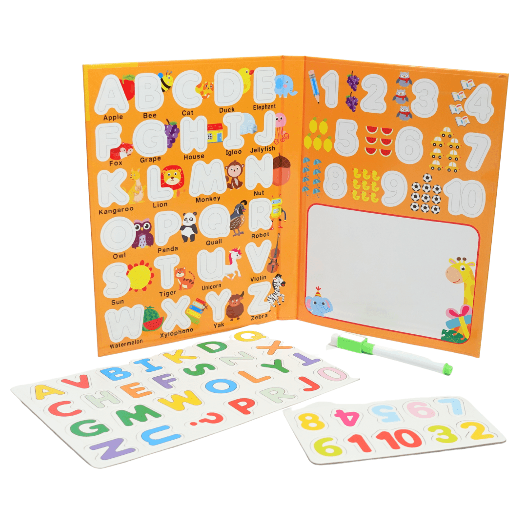 Magnetic Number Letter Cognition for kids - Kids Bestie