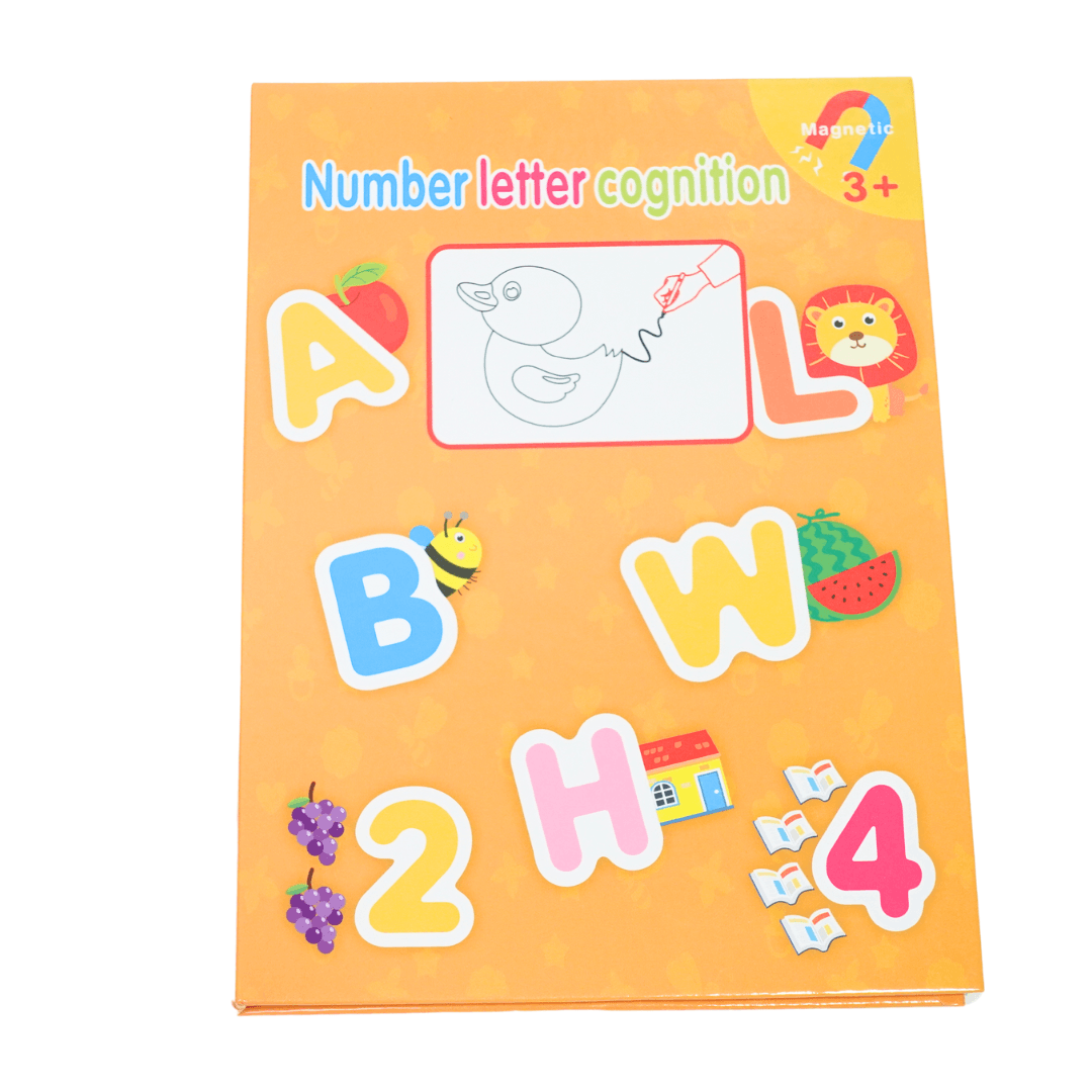 Magnetic Number Letter Cognition for kids - Kids Bestie