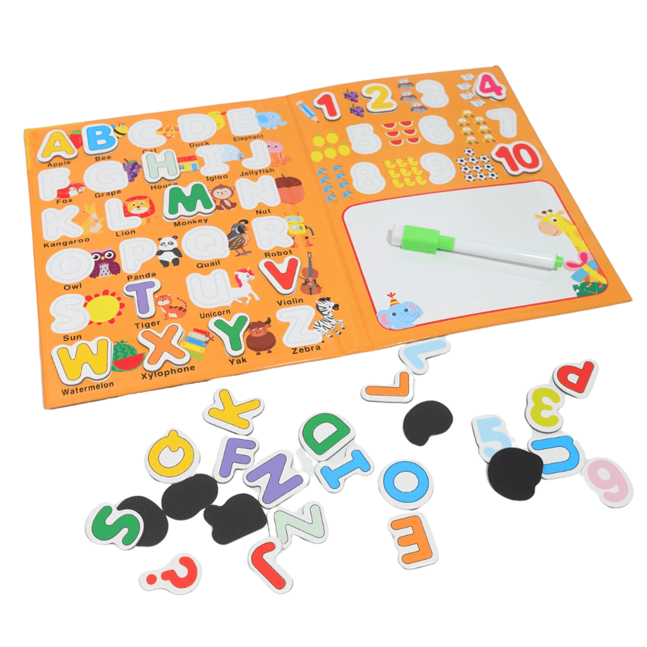Magnetic Number Letter Cognition for kids - Kids Bestie