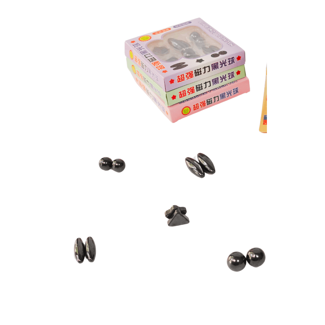 Magnetic Power Kit Shapes-1 Box for Kids Age 3+ - Kids Bestie