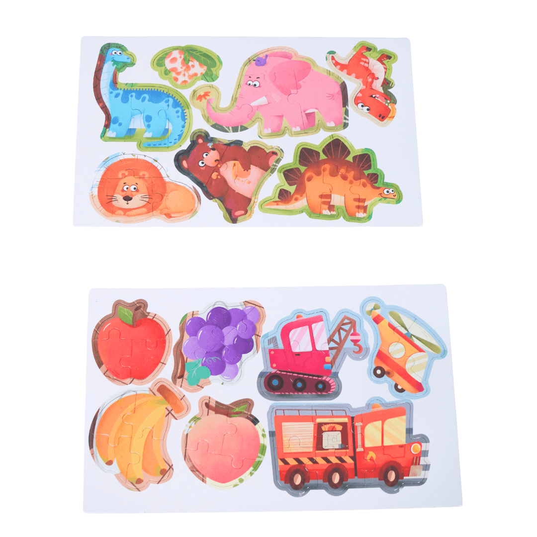 Magnetic puzzle for Kids(Random design will be send) - Kids Bestie