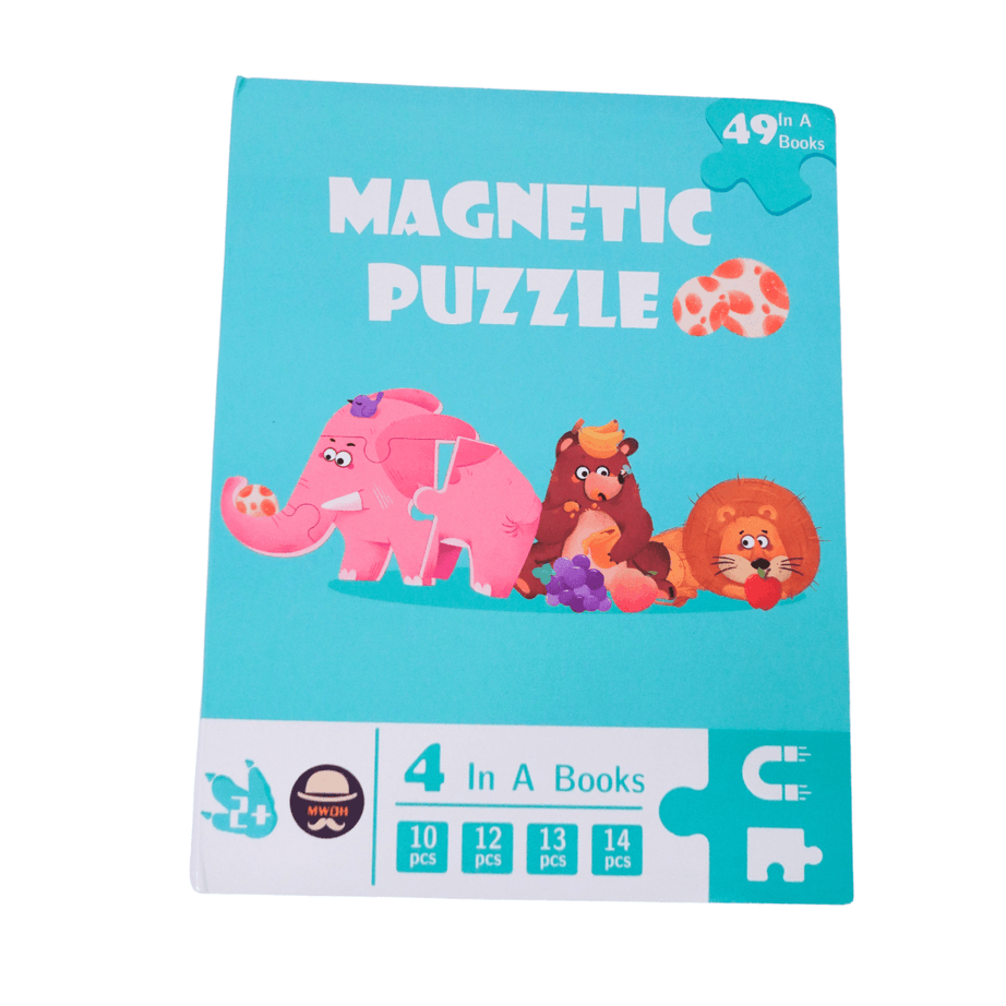 Magnetic puzzle for Kids(Random design will be send) - Kids Bestie