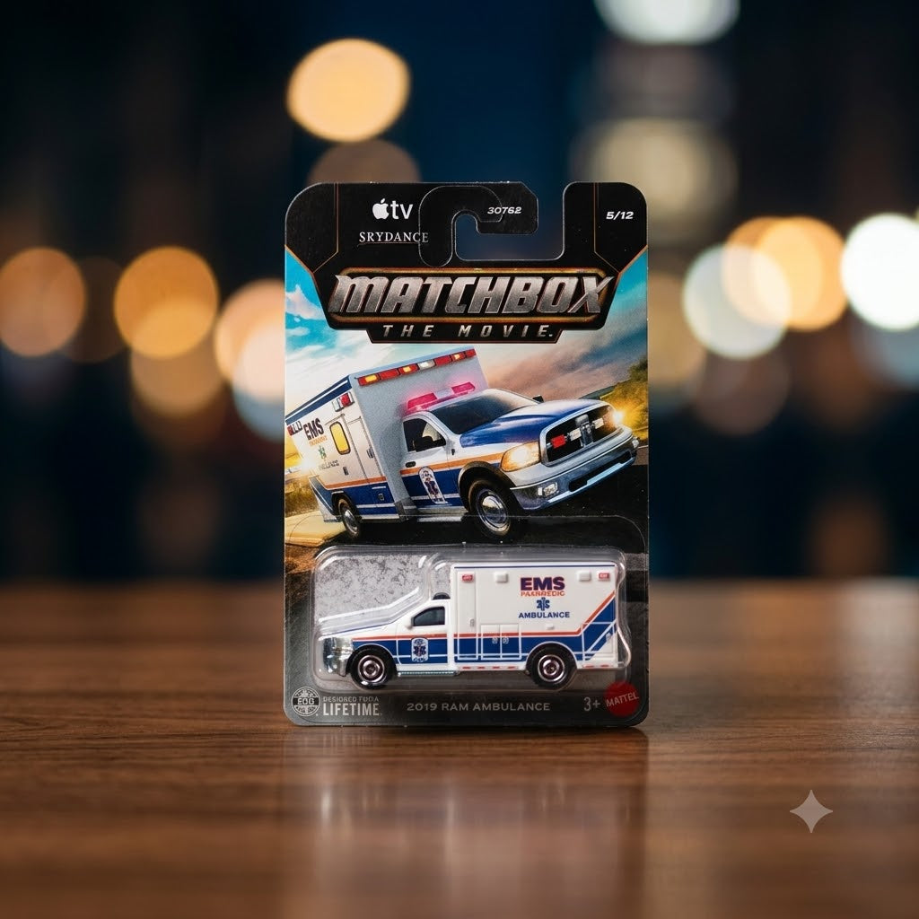Matchbox 2019 RAM Ambulance
