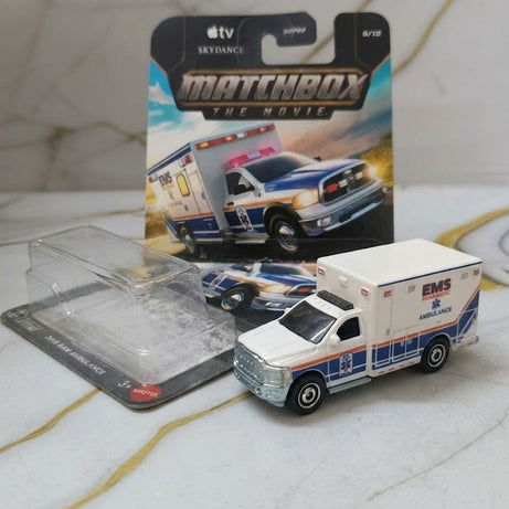 Matchbox 2019 RAM Ambulance