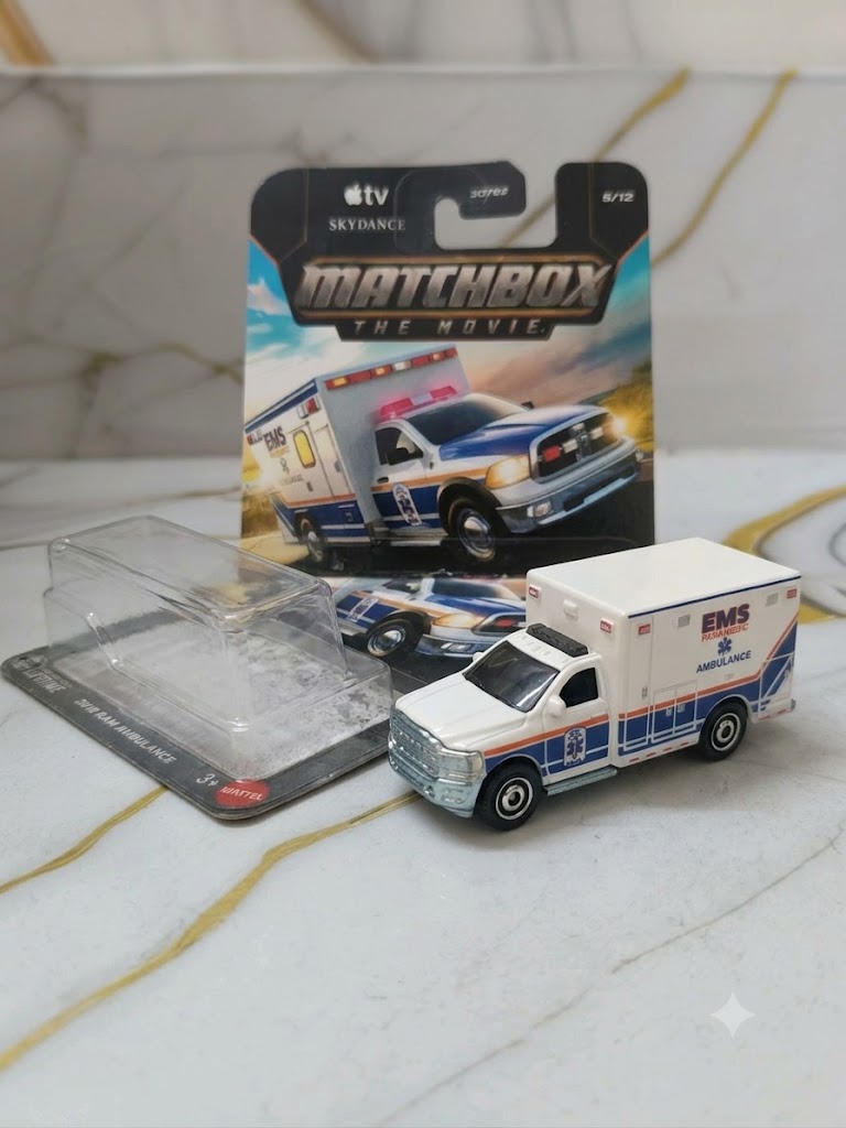 Matchbox 2019 RAM Ambulance