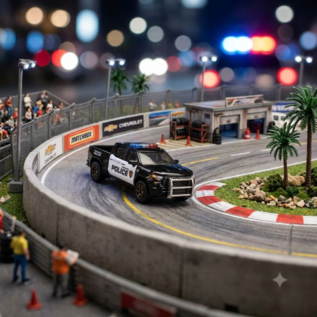 Matchbox 2024 Chevrolet Silverado PPV Truck (92/125)