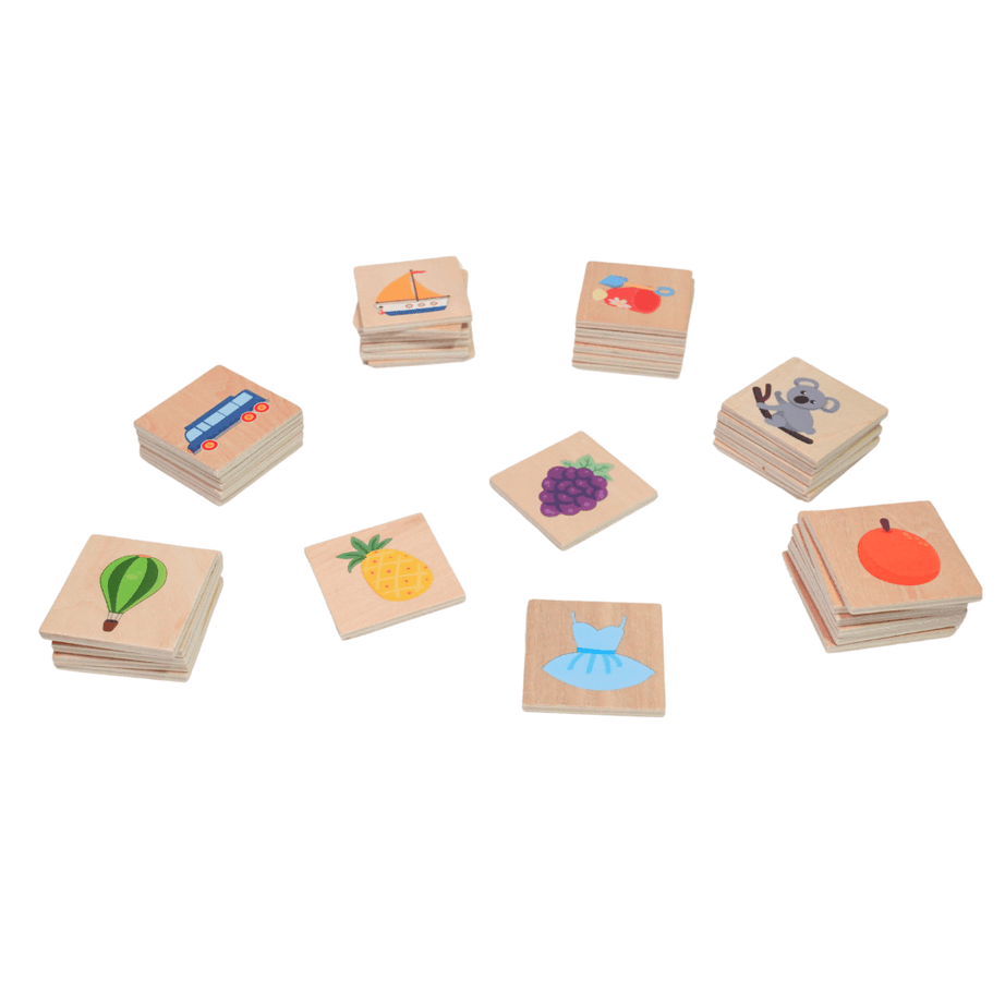 Matched Images, find the Shadow for Kids - Kids Bestie