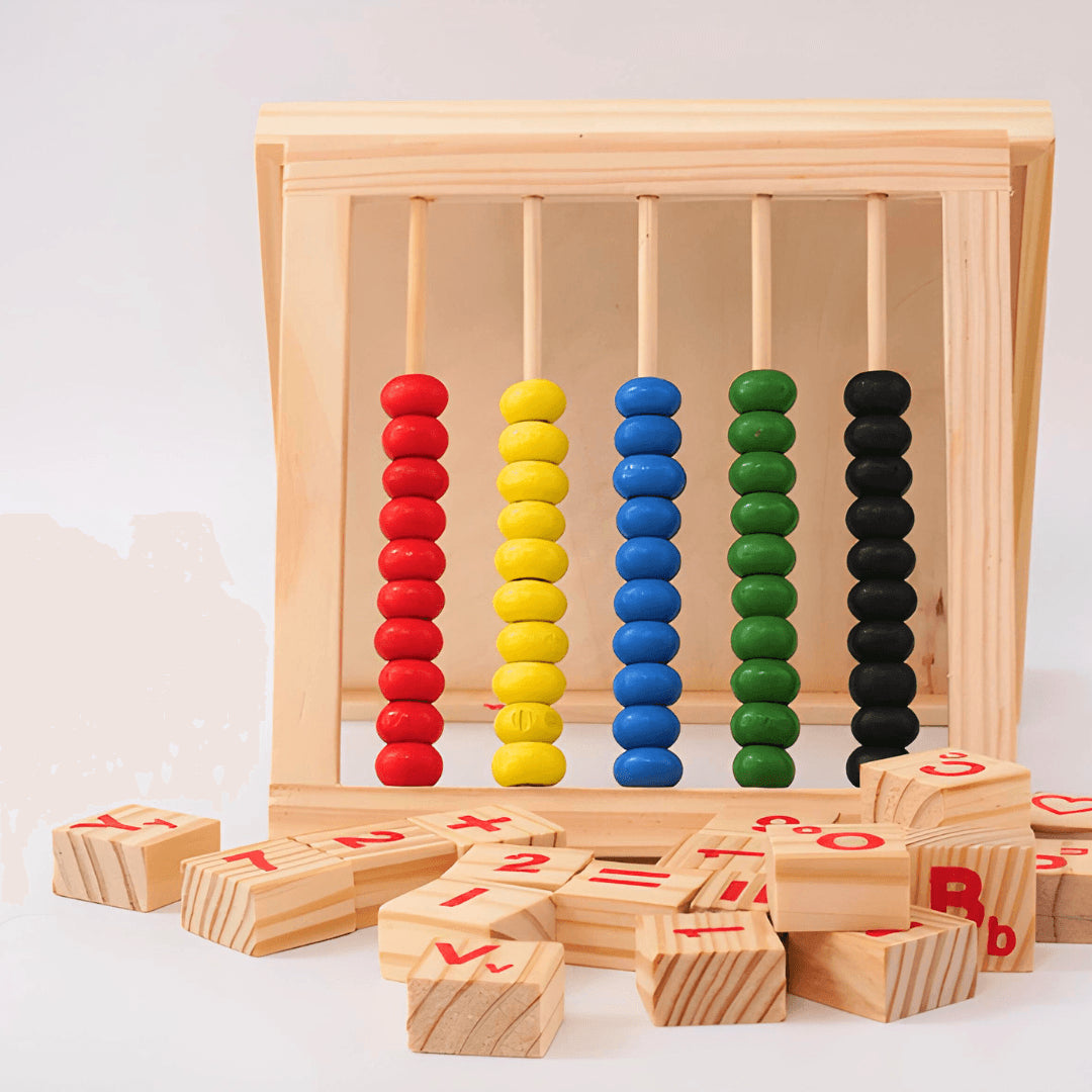 Abacus Study Blocks for ages above 3 years – Kids Bestie