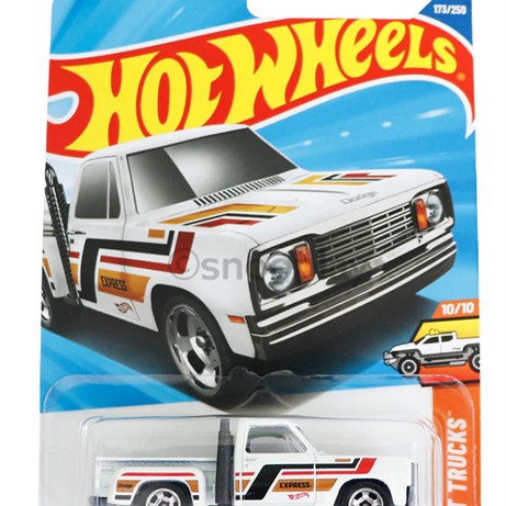 🔥🚛 Hot Wheels 1978 Dodge Lil’ Red Express Truck | Classic Pickup Die-Cast Model (1:64 Scale) 🚛🔥