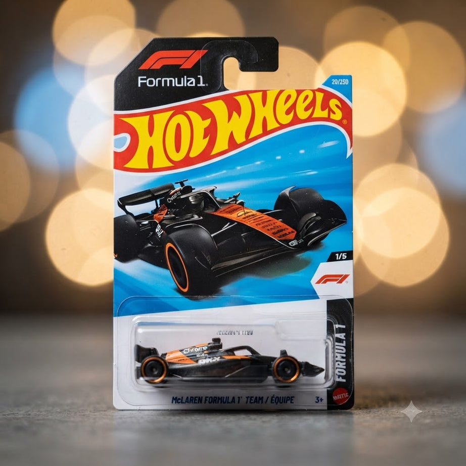 1+1 Hot Wheels Combo Collectible Die-Cast Racing Cars Assortment