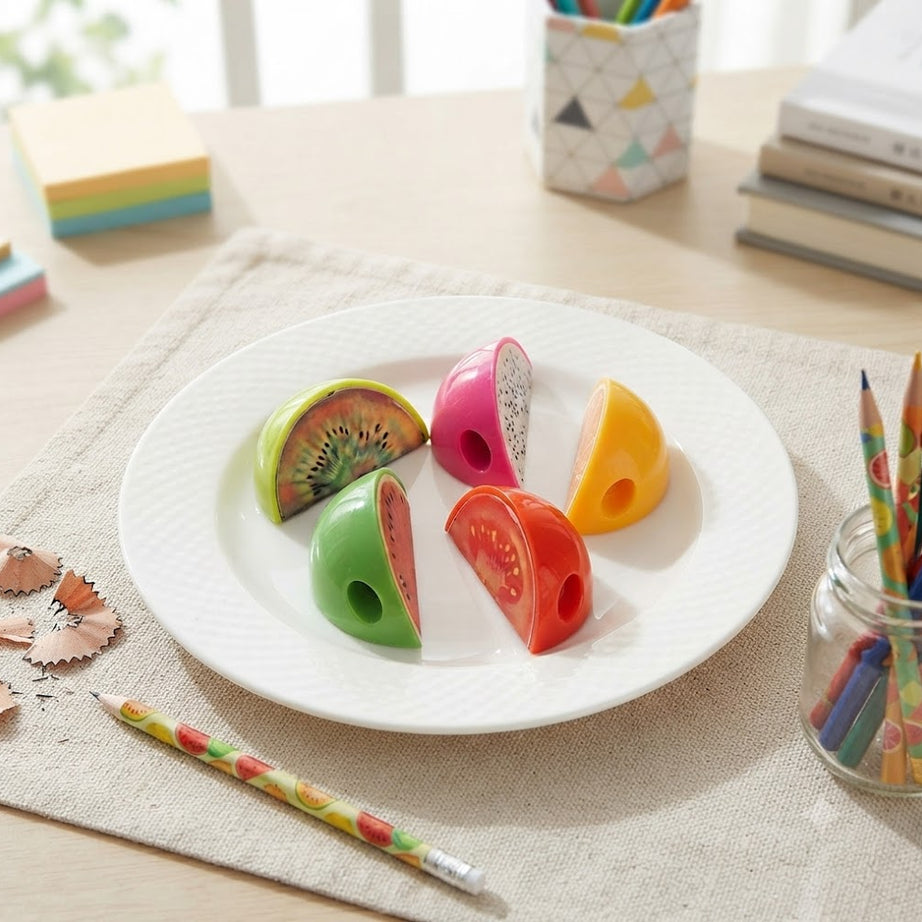 Fruity Slice Single-Piece Novelty Pencil Sharpener