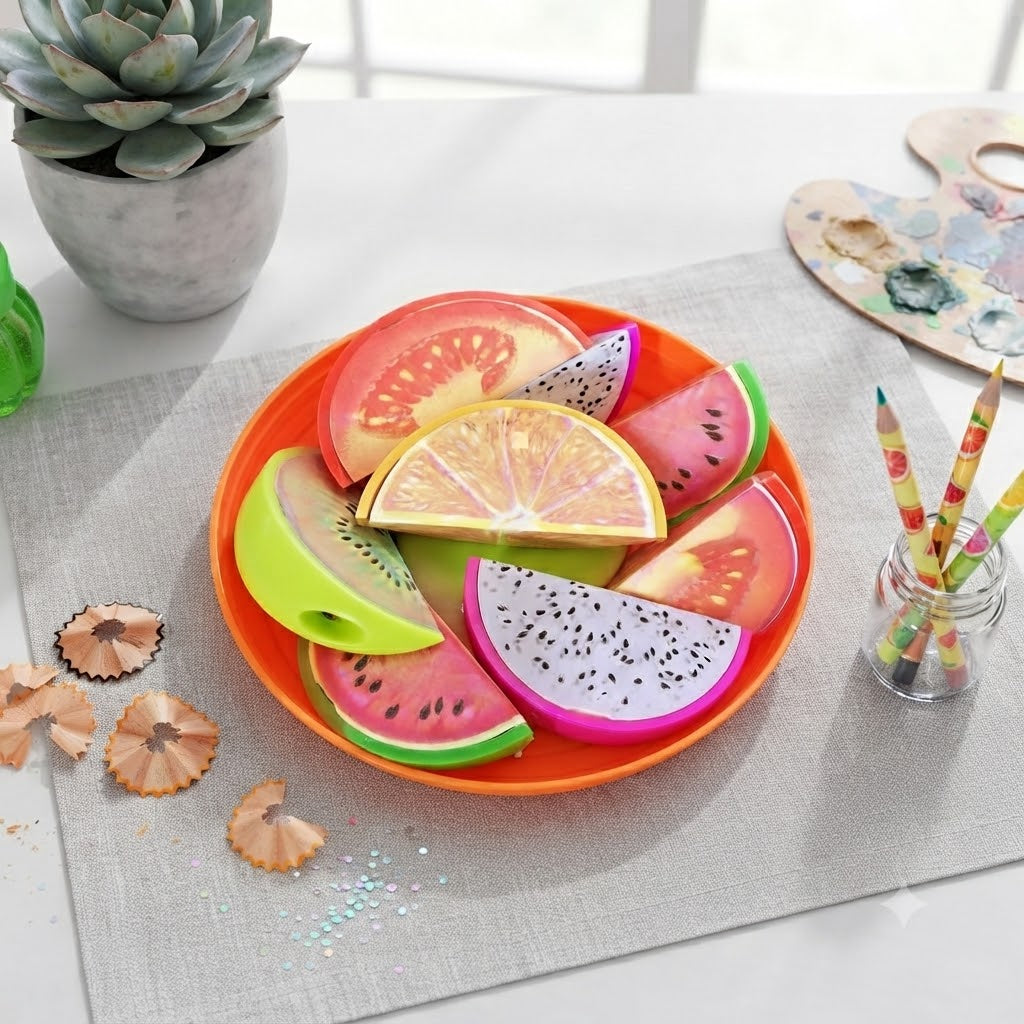 Fruity Slice Single-Piece Novelty Pencil Sharpener