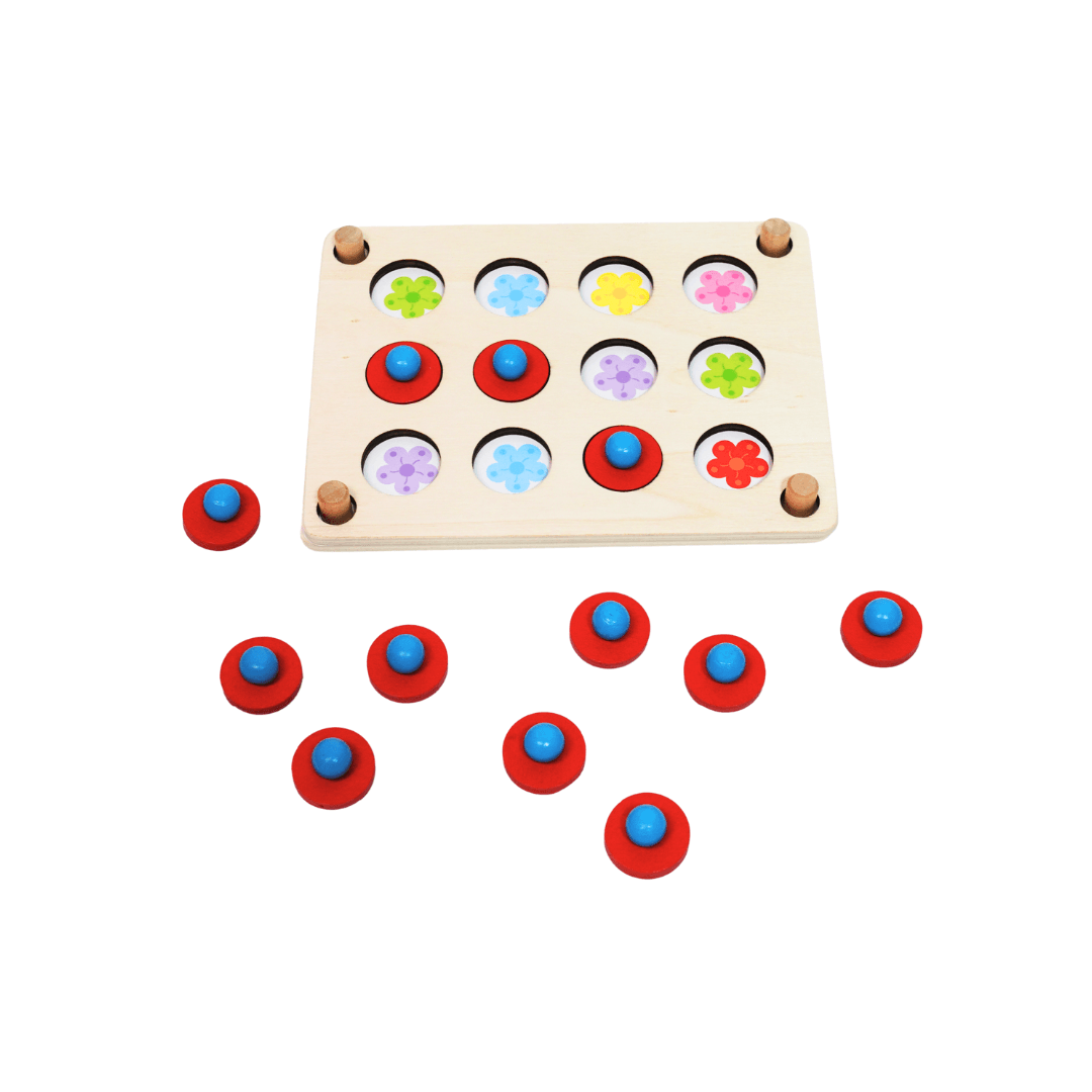 Memory Chess-small for kids Age 3+ - Kids Bestie