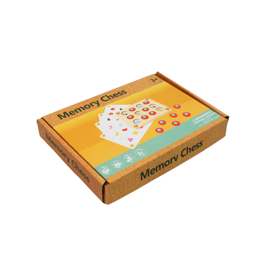 Memory Chess-small for kids Age 3+ - Kids Bestie