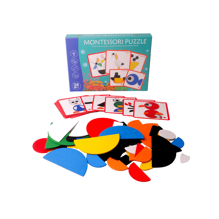 Montessori Puzzle for Kids Age 3+ - Kids Bestie