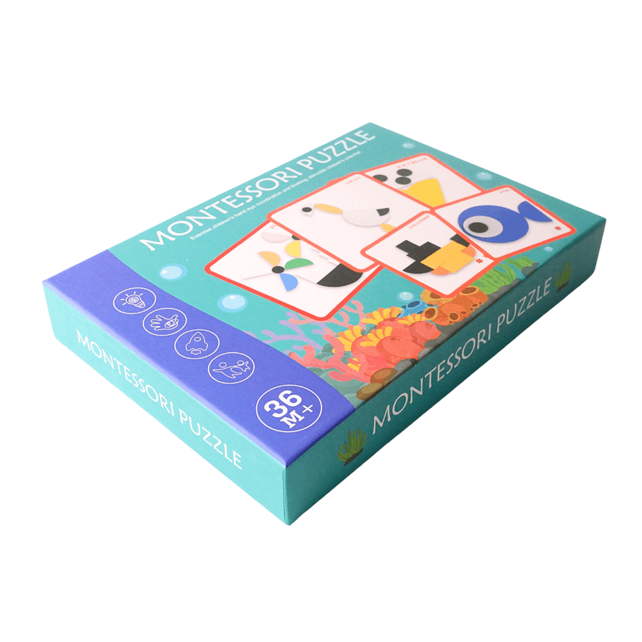 Montessori Puzzle for Kids Age 3+ - Kids Bestie