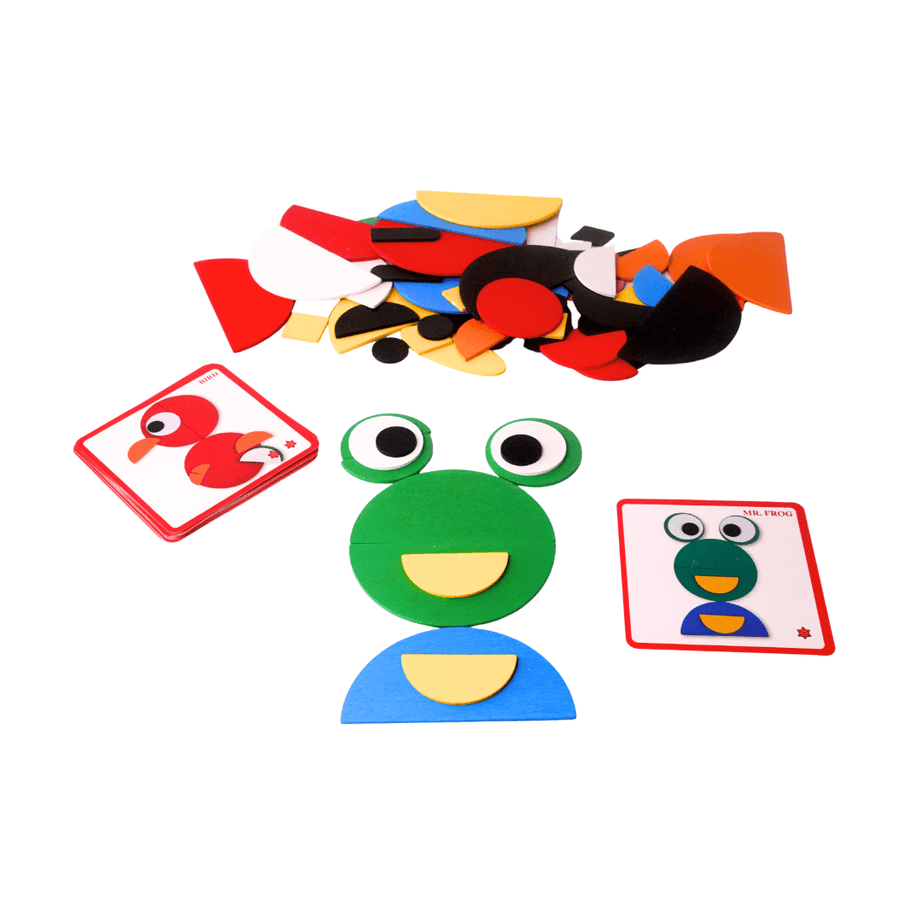 Montessori Puzzle for Kids Age 3+ - Kids Bestie