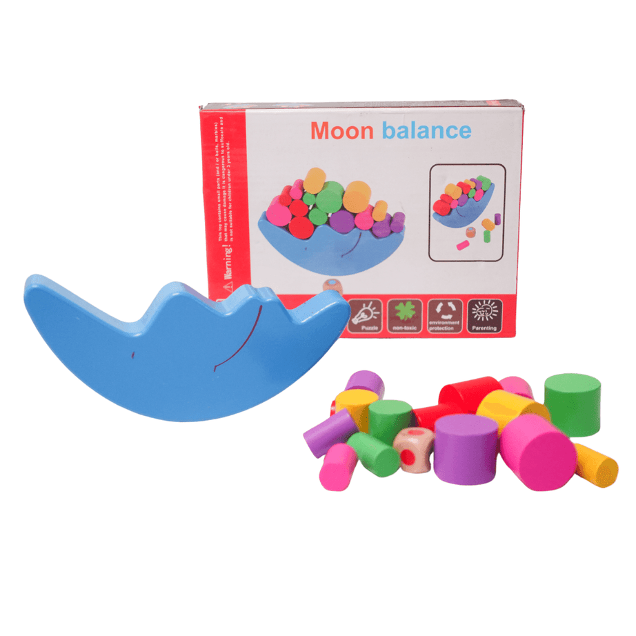 Moon Balance Gameset for kids Age 3+ - Kids Bestie
