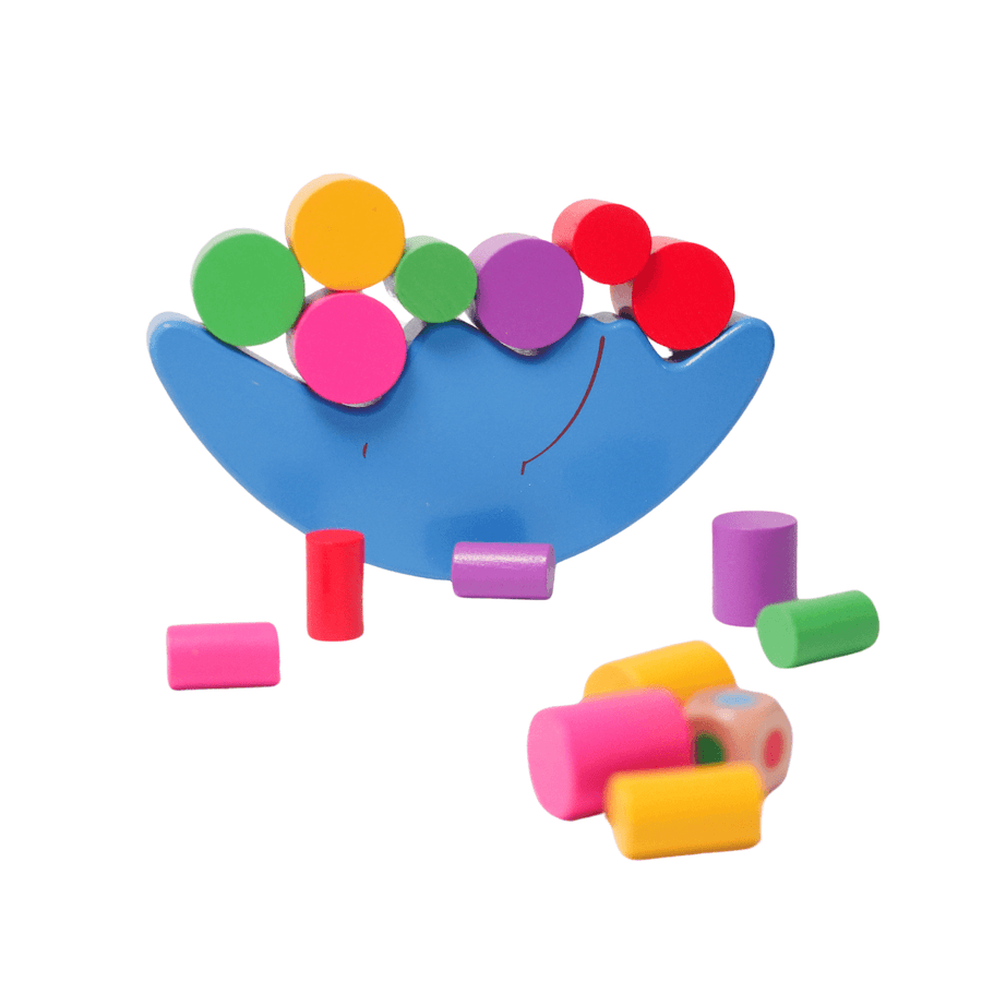 Moon Balance Gameset for kids Age 3+ - Kids Bestie