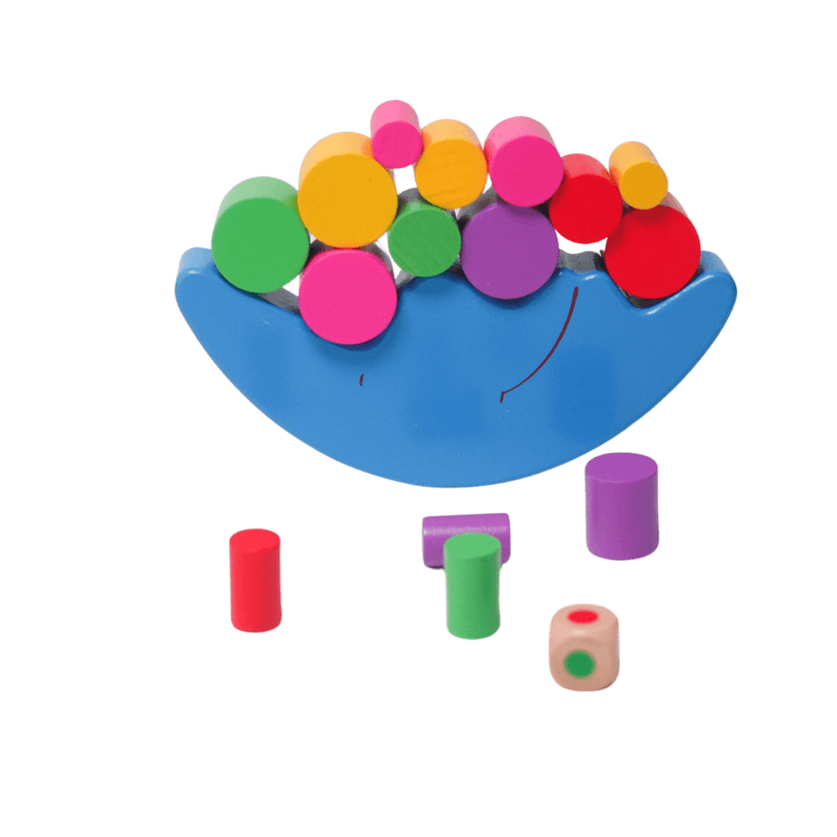 Moon Balance Gameset for kids Age 3+ - Kids Bestie