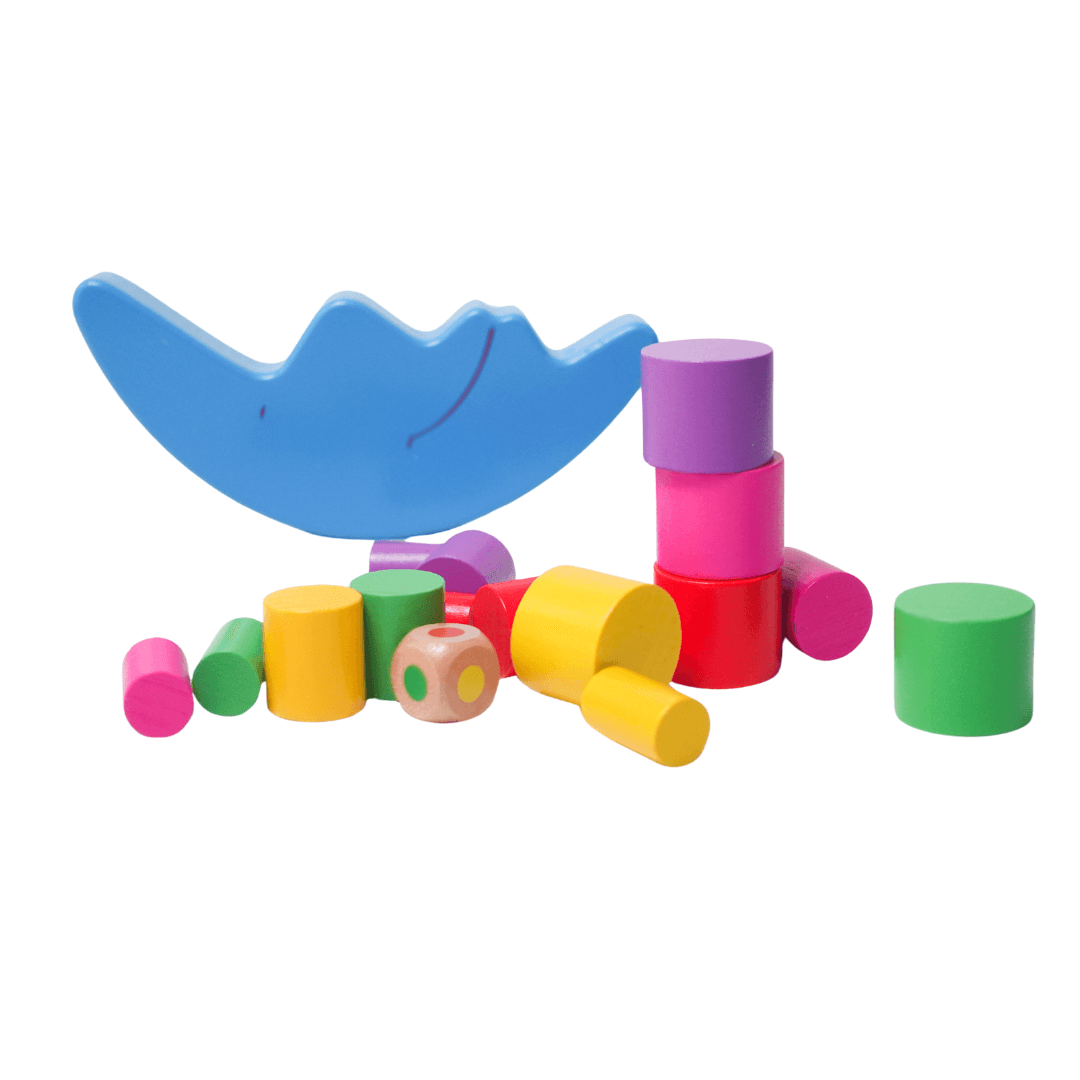 Moon Balance Gameset for kids Age 3+ - Kids Bestie