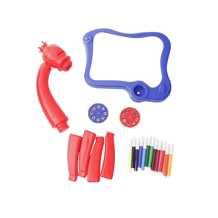 Multi-Function Kids Electric Projector Set - Kids Bestie
